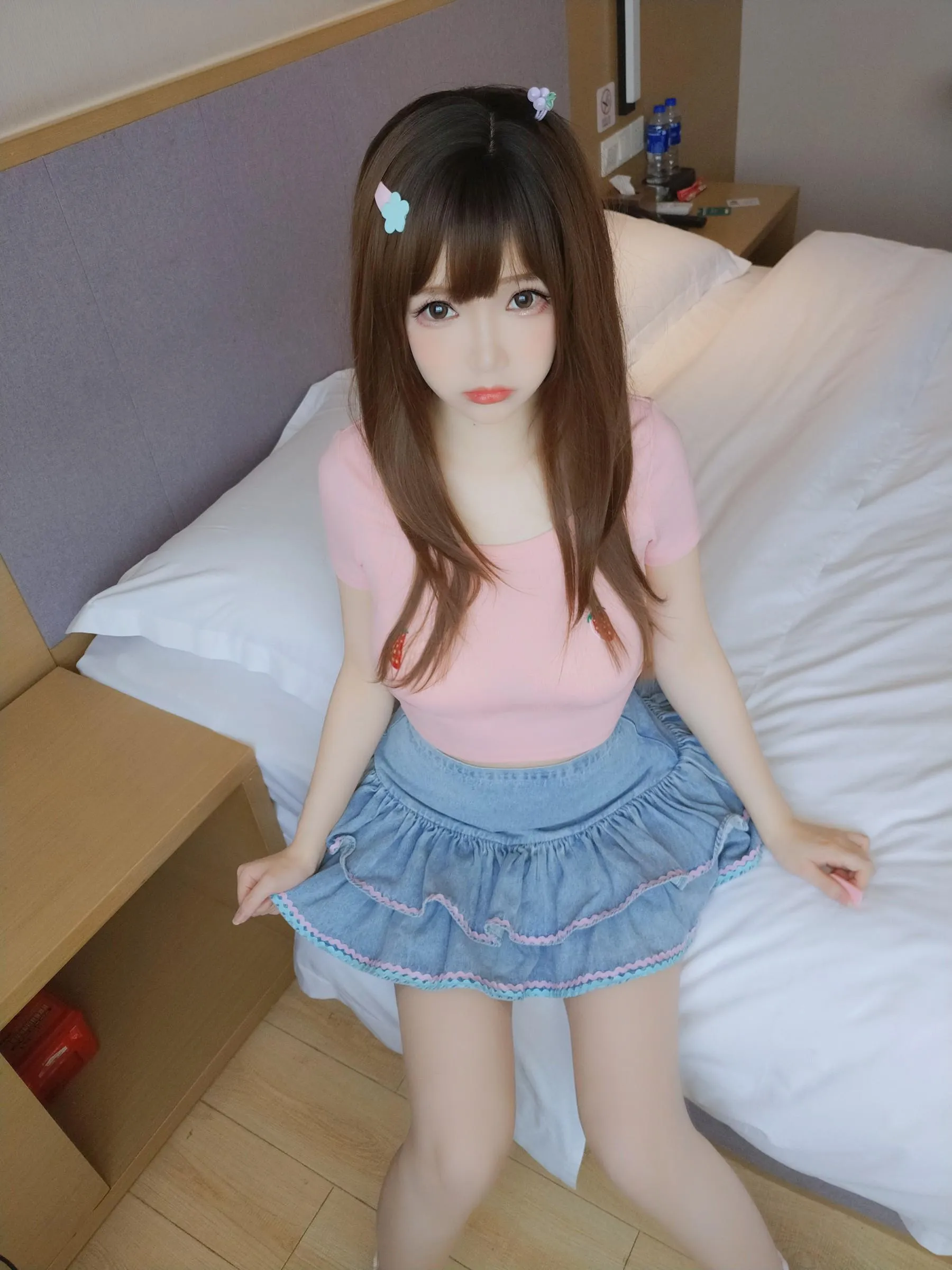 雪晴Astra – NO.27 短裙妹妹 [88P]插图3